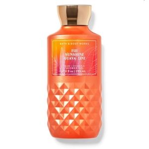 Bath & Body Works “Fiji Sunshine Guava-Tini” Shower Gel Brand New, Still Sealed